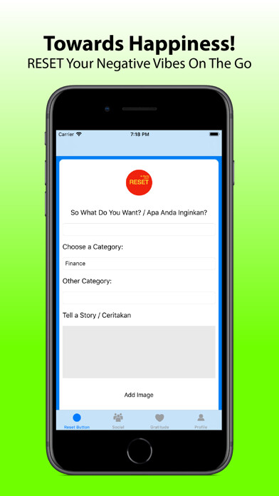 Emulate iPhone app RESET App using MyAndroid Emulate iPhone app RESET App using MyAndroid