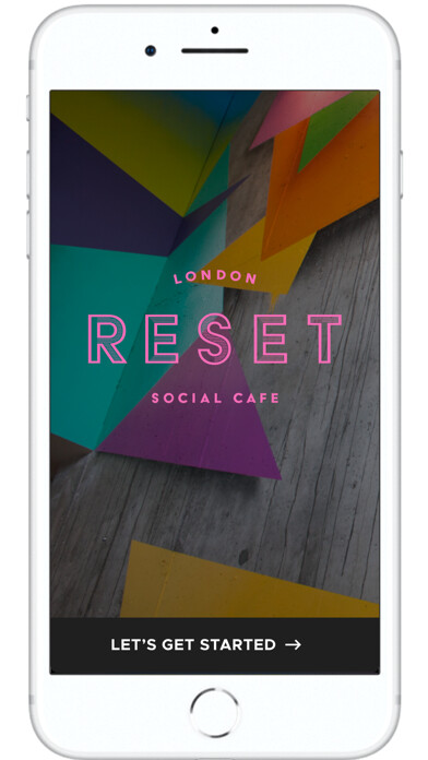 Emulate iPhone app Reset Cafe using MyAndroid Emulate iPhone app Reset Cafe using MyAndroid