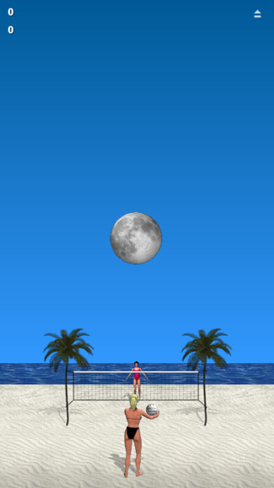 Emulate iPhone app RESETgame Beach Volleyball using MyAndroid Emulate iPhone app RESETgame Beach Volleyball using MyAndroid