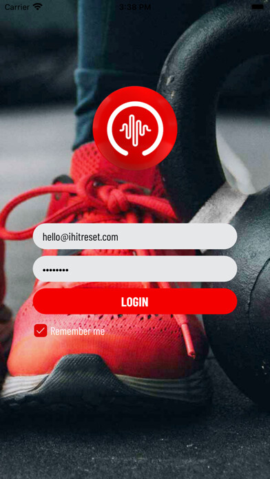 Emulate iPhone app Reset Music using MyAndroid Emulate iPhone app Reset Music using MyAndroid