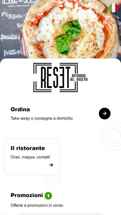 Emulate iPhone app Reset Ritorno al Gusto using MyAndroid Emulate iPhone app Reset Ritorno al Gusto using MyAndroid