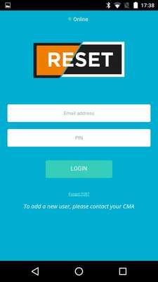 Emulate Android APK RESET Study Protocol Emulate Android APK RESET Study Protocol