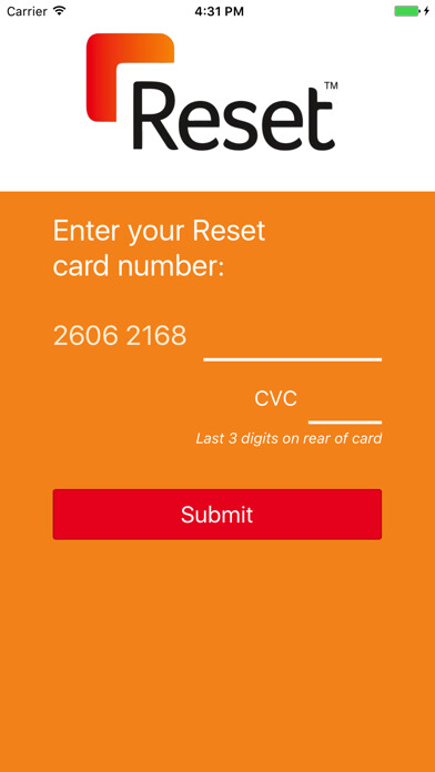 Emulate iPhone app Reset Virtual Card using MyAndroid Emulate iPhone app Reset Virtual Card using MyAndroid