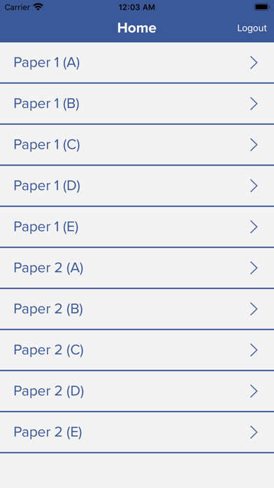 Emulate iPhone app RES Exam Revision using MyAndroid Emulate iPhone app RES Exam Revision using MyAndroid