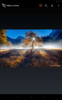 Emulate Android APK re:share for 500px Emulate Android APK re:share for 500px