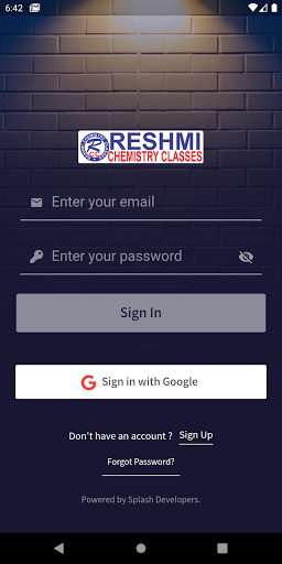 Run android online APK Reshmi Chemistry Classes - Ajay Kumar from MyAndroid or emulate Reshmi Chemistry Classes - Ajay Kumar using MyAndroid