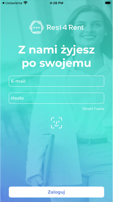 Emulate iPhone app Resi4Rent Strefa Klienta using MyAndroid Emulate iPhone app Resi4Rent Strefa Klienta using MyAndroid