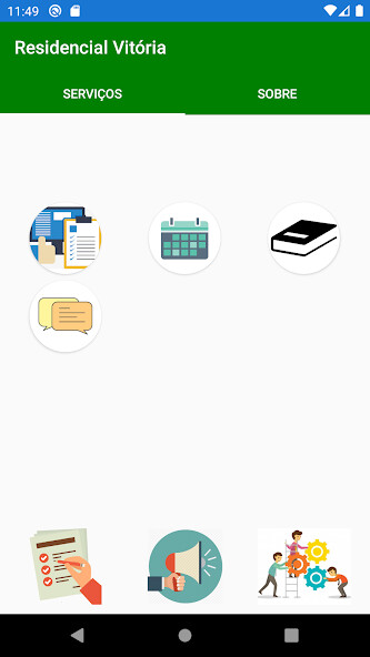 Run android online APK Residencial Vitória from MyAndroid or emulate Residencial Vitória using MyAndroid
