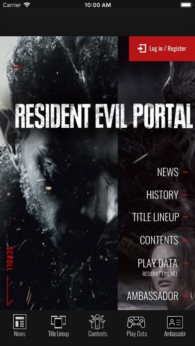 Run android online APK Resident Evil Portal from MyAndroid or emulate Resident Evil Portal using MyAndroid