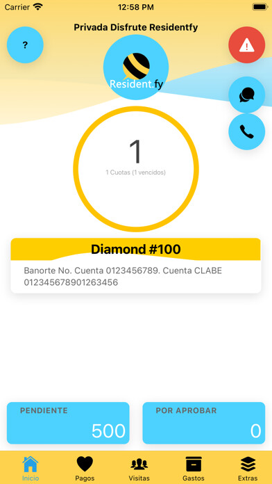 Emulate iPhone app Residentfy using MyAndroid Emulate iPhone app Residentfy using MyAndroid