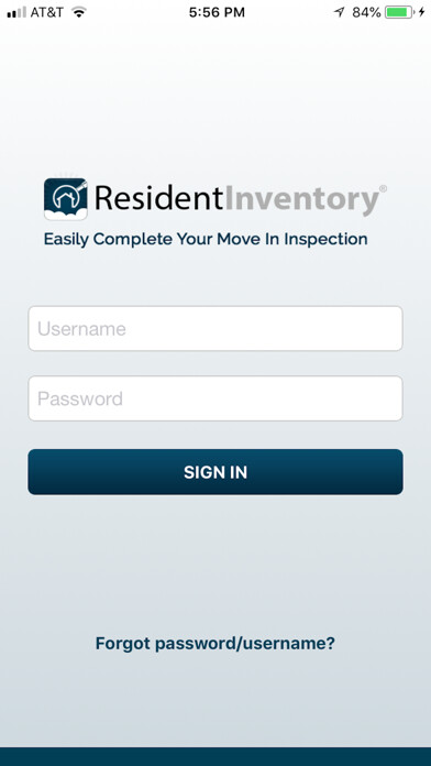 Emulate iPhone app Resident Inventory using MyAndroid