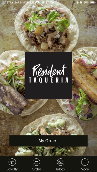 Emulate iPhone app Resident Taqueria using MyAndroid Emulate iPhone app Resident Taqueria using MyAndroid