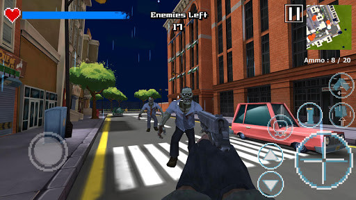 Run android online APK Resident Zombie Survival from MyAndroid or emulate Resident Zombie Survival using MyAndroid