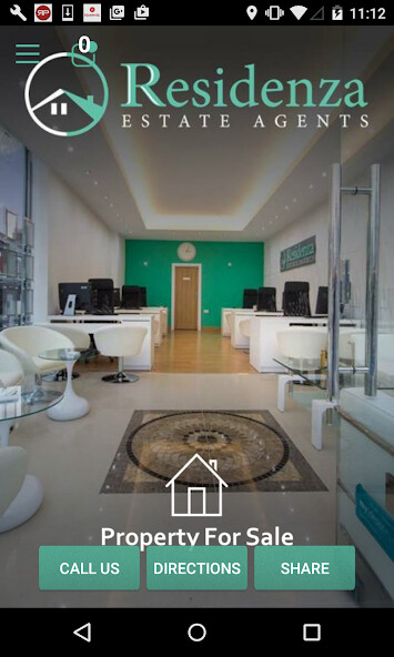 Run android online APK Residenza Properties Ltd from MyAndroid or emulate Residenza Properties Ltd using MyAndroid