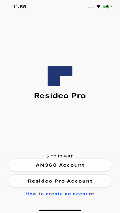 Emulate iPhone app Resideo Pro using MyAndroid