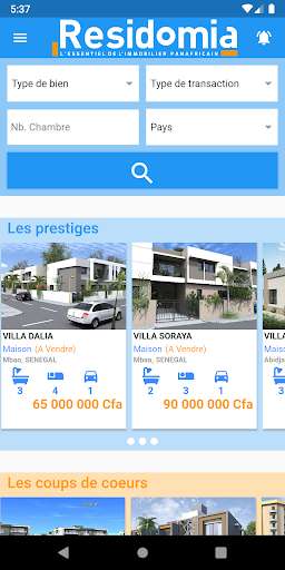Run android online APK Residomia from MyAndroid or emulate Residomia using MyAndroid