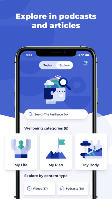 Emulate iPhone app Resilience Box using MyAndroid