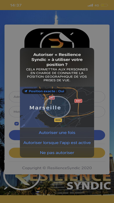 Emulate iPhone app Resilience Syndic using MyAndroid Emulate iPhone app Resilience Syndic using MyAndroid