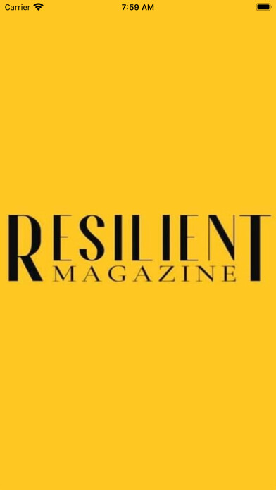 Emulate iPhone app Resilient Magazine using MyAndroid Emulate iPhone app Resilient Magazine using MyAndroid