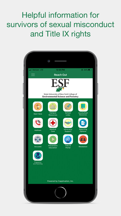 Emulate iPhone app Resilient Oaks using MyAndroid