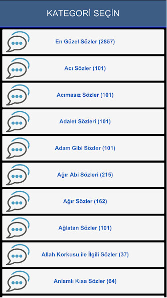 Emulate iPhone app Resimli Sözler using MyAndroid Emulate iPhone app Resimli Sözler using MyAndroid