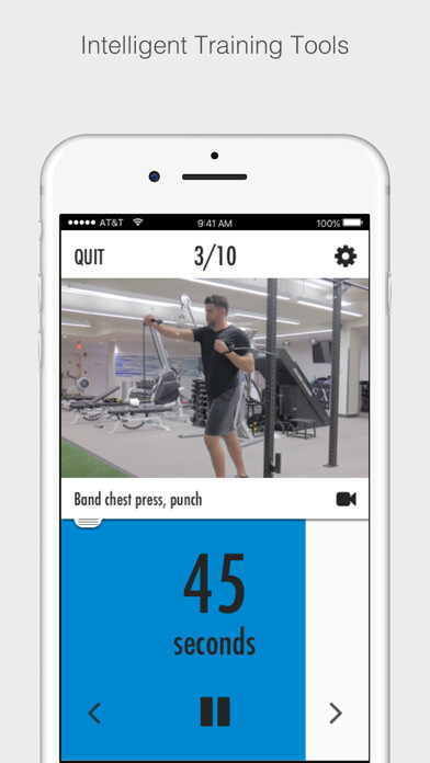 Emulate iPhone app Resistance Bands Training using MyAndroid Emulate iPhone app Resistance Bands Training using MyAndroid