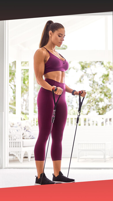 Emulate iPhone app Resistance Band Workout Plan using MyAndroid Emulate iPhone app Resistance Band Workout Plan using MyAndroid