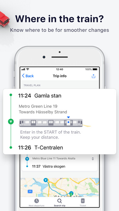 Emulate iPhone app Res i STHLM:SL journey planner using MyAndroid Emulate iPhone app Res i STHLM:SL journey planner using MyAndroid