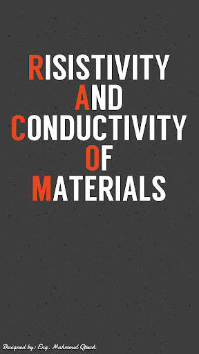 Run android online APK Resistivity and Conductivity from MyAndroid or emulate Resistivity and Conductivity using MyAndroid