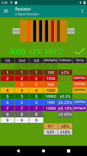 Run android online APK Resistor Calculator and Not Book from MyAndroid or emulate Resistor Calculator and Not Book using MyAndroid Run android online APK Resistor Calculator and Not Book from MyAndroid or emulate Resistor Calculator and Not Book using MyAndroid