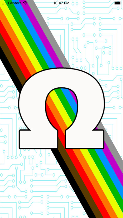 Emulate iPhone app Resistor CC using MyAndroid