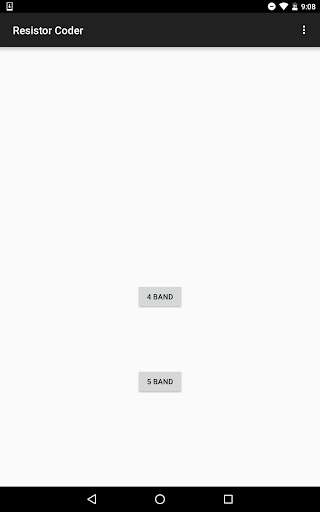 Run android online APK Resistor Coder from MyAndroid or emulate Resistor Coder using MyAndroid