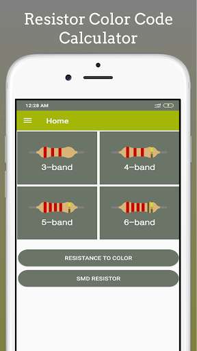 Run android online APK Resistor Color Code & SMD Calculator from MyAndroid or emulate Resistor Color Code & SMD Calculator using MyAndroid
