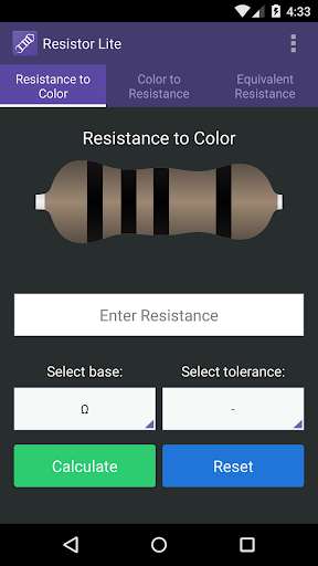 Emulate Android APK Resistor Lite Emulate Android APK Resistor Lite