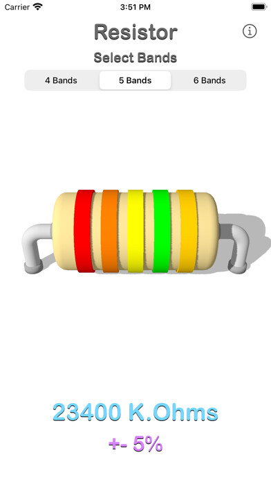 Emulate iPhone app Resistor Plus using MyAndroid Emulate iPhone app Resistor Plus using MyAndroid
