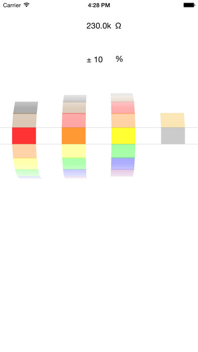 Emulate iPhone app Resistors Code using MyAndroid Emulate iPhone app Resistors Code using MyAndroid