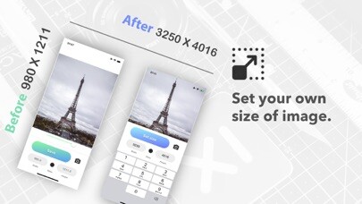 Emulate iPhone app Resizable - Photo size using MyAndroid