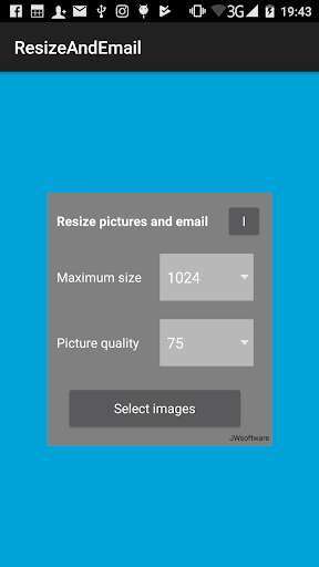 Run android online APK ResizeAndEmail from MyAndroid or emulate ResizeAndEmail using MyAndroid