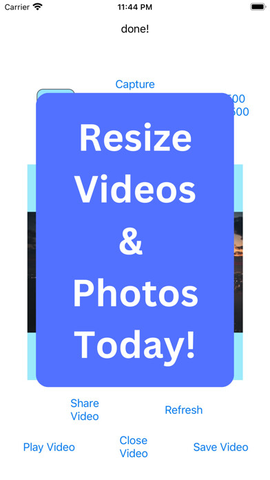 Emulate iPhone app Resize Image & Video using MyAndroid Emulate iPhone app Resize Image & Video using MyAndroid