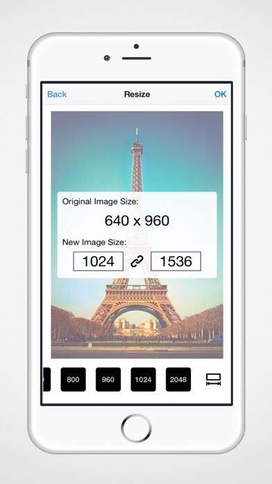 Emulate iPhone app Resize It - Image resize using MyAndroid Emulate iPhone app Resize It - Image resize using MyAndroid