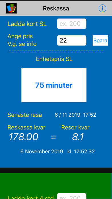 Emulate iPhone app Reskassa using MyAndroid Emulate iPhone app Reskassa using MyAndroid
