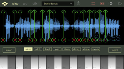 Emulate iPhone app ReSlice using MyAndroid Emulate iPhone app ReSlice using MyAndroid