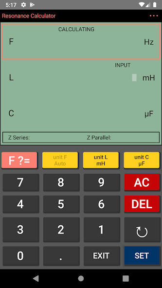 Run android online APK Resonance Calculator from MyAndroid or emulate Resonance Calculator using MyAndroid Run android online APK Resonance Calculator from MyAndroid or emulate Resonance Calculator using MyAndroid
