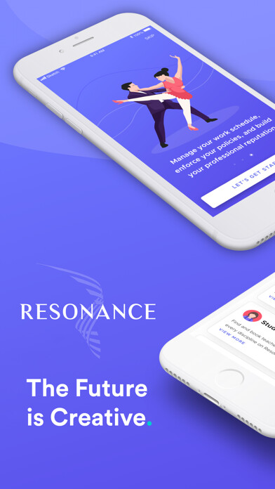 Emulate iPhone app Resonance - Hire Professionals using MyAndroid Emulate iPhone app Resonance - Hire Professionals using MyAndroid