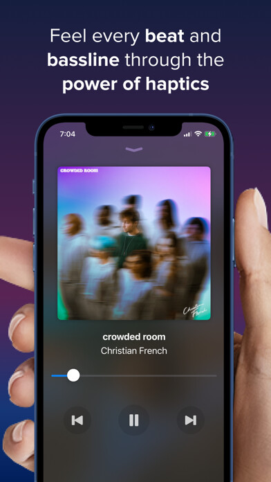 Emulate iPhone app Resonate - For Spotify using MyAndroid