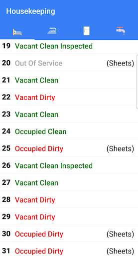 Run android online APK Resort Manager Housekeeping from MyAndroid or emulate Resort Manager Housekeeping using MyAndroid