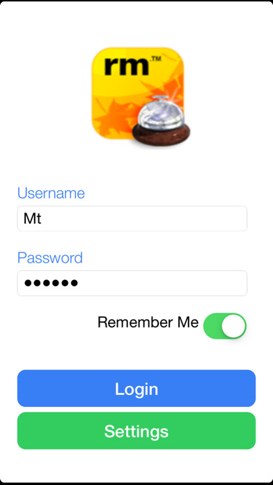 Emulate iPhone app Resort Manager Mobile using MyAndroid Emulate iPhone app Resort Manager Mobile using MyAndroid
