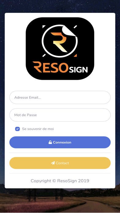 Run android online APK ResoSign from MyAndroid or emulate ResoSign using MyAndroid