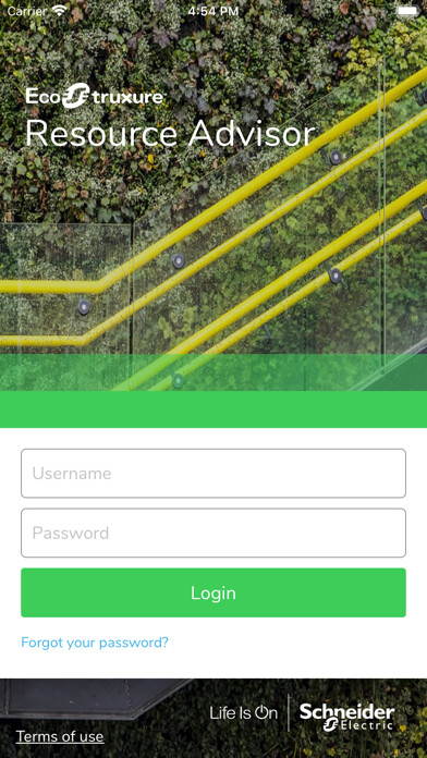Emulate iPhone app Resource Advisor using MyAndroid