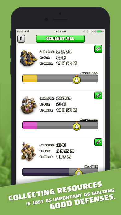 Emulate iPhone app Resources for Clash of Clans using MyAndroid Emulate iPhone app Resources for Clash of Clans using MyAndroid